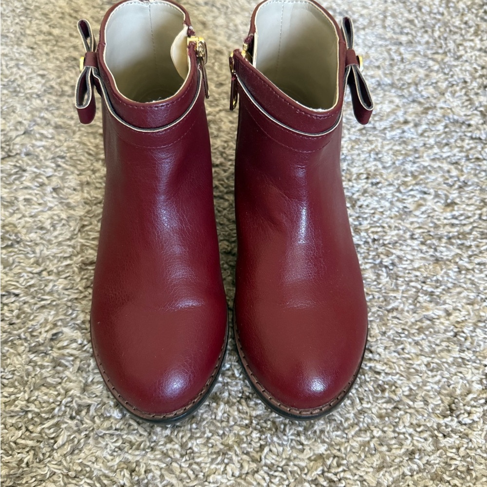 Janie and Jack Boots for little girls.